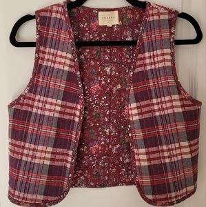SOLD- Sezane Blair vest size S